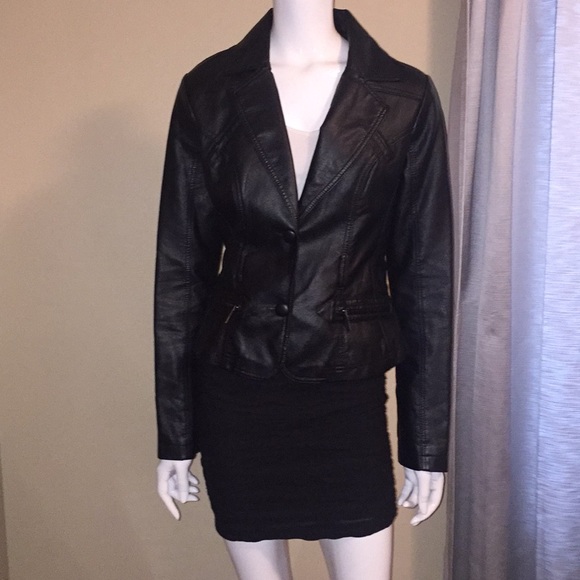 Ashley, Women leather jacket size M - Picture 3 of 7